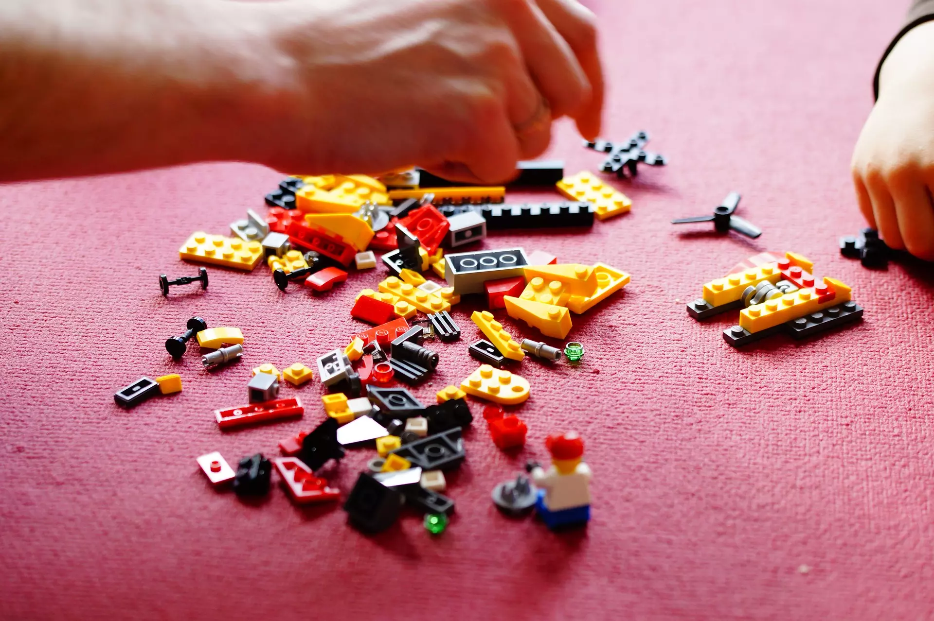 Nuevo LEGO para Personas Ciegas o con Discapacidad Visual