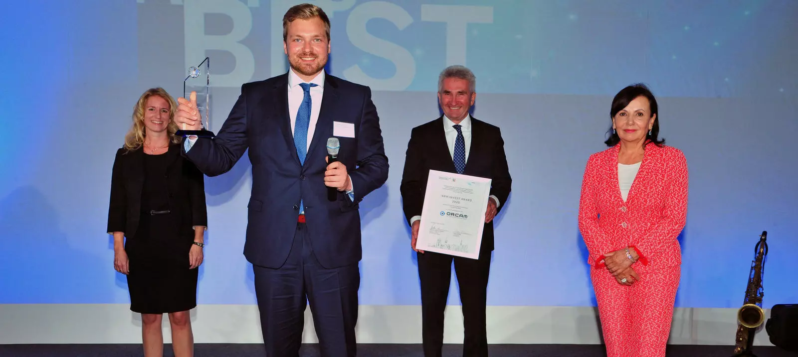 OrCam gewinnt Innovationspreis von Nordrhein-Westfalen