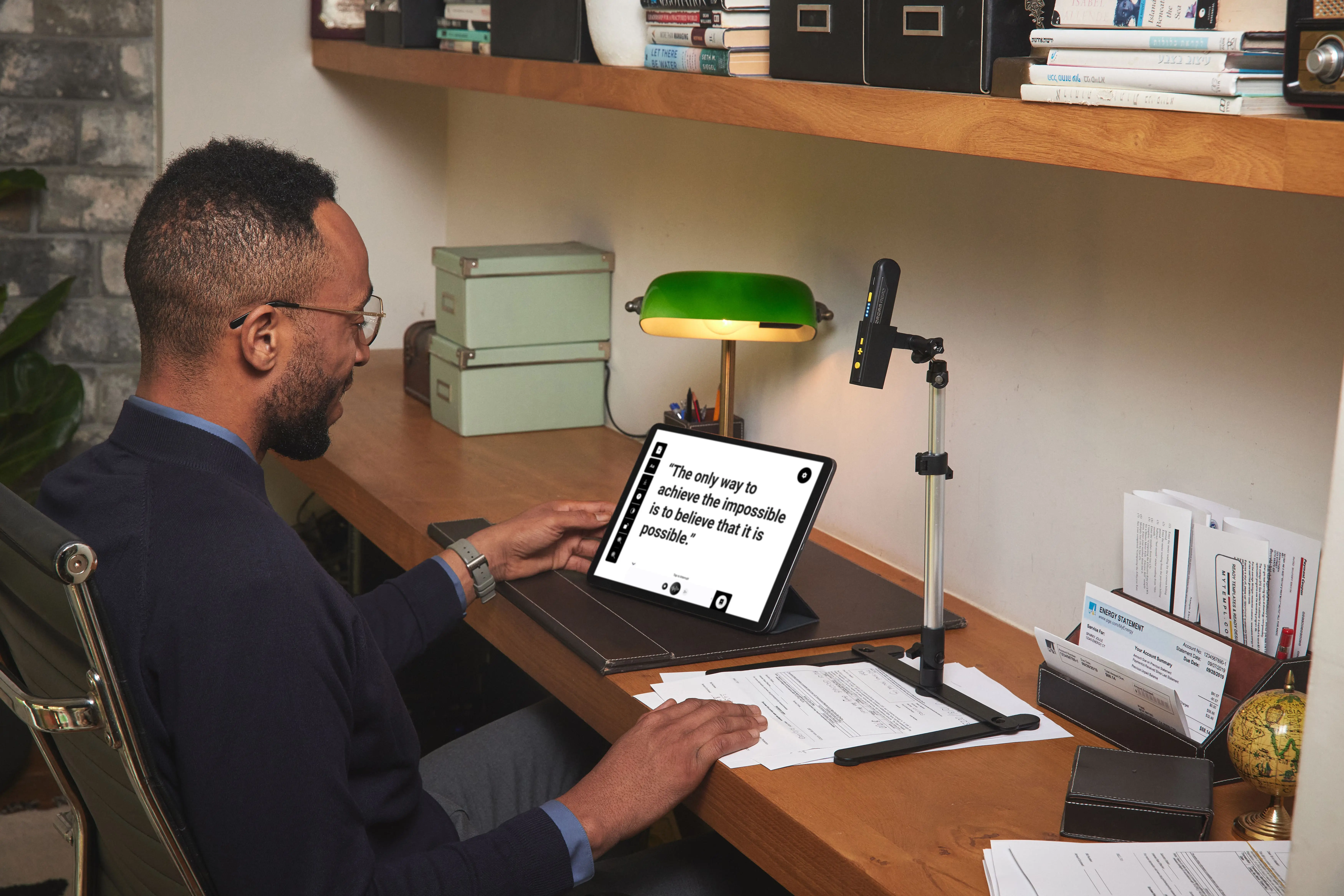 OrCam Read 3: The Ultimate Reading Aid for Low Vision Independence